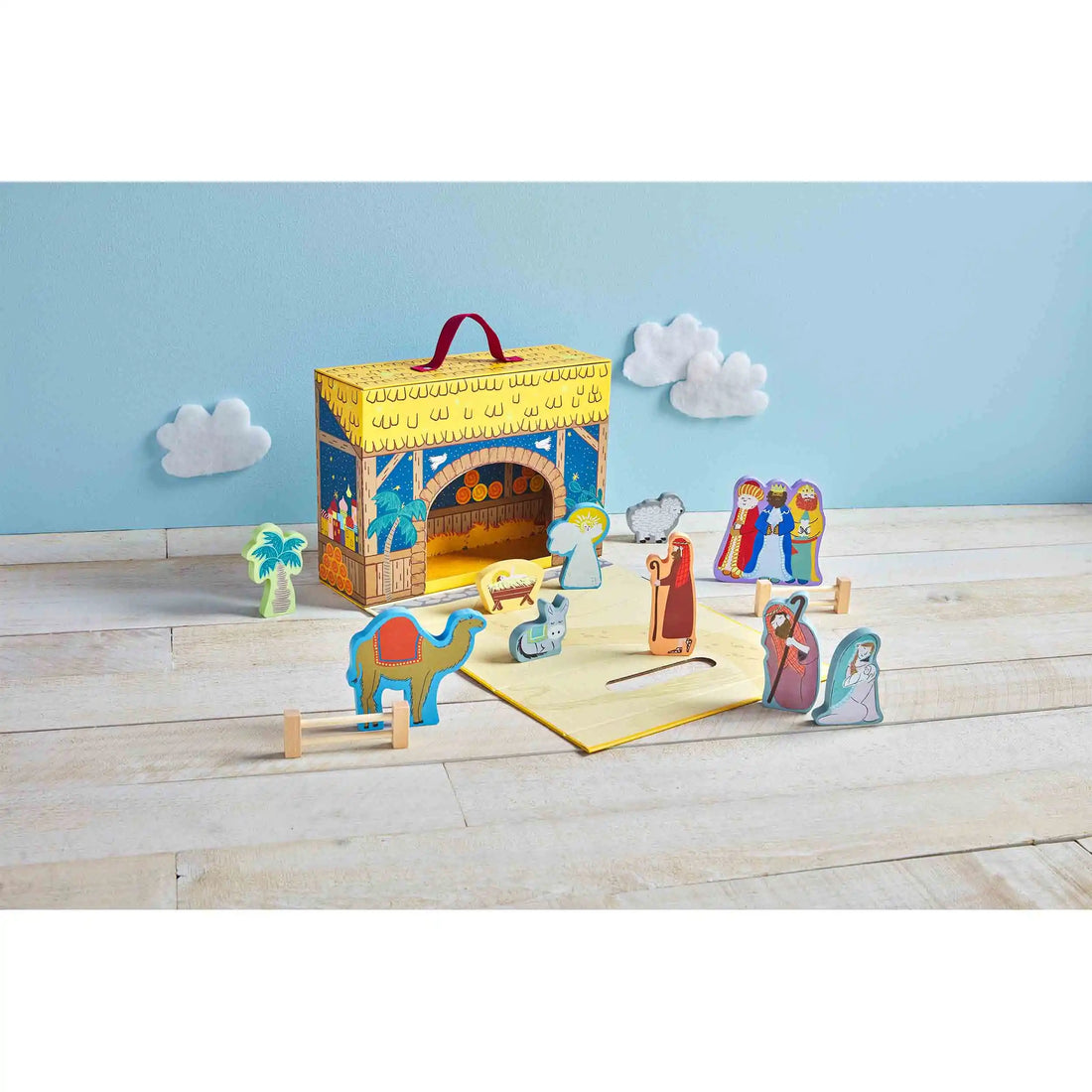 Mud Pie Nativity Story Box Play Set