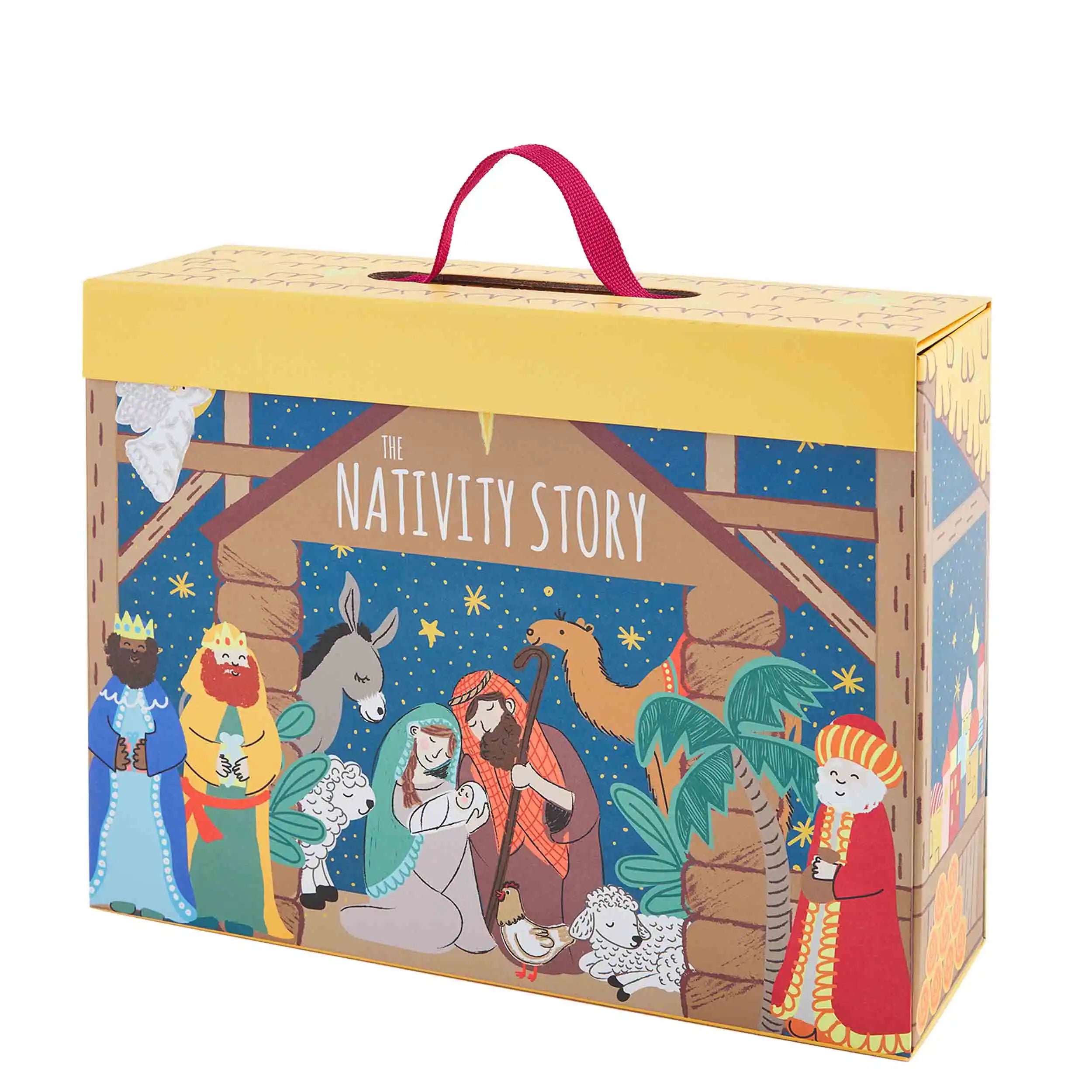 Mud Pie Nativity Story Box Play Set