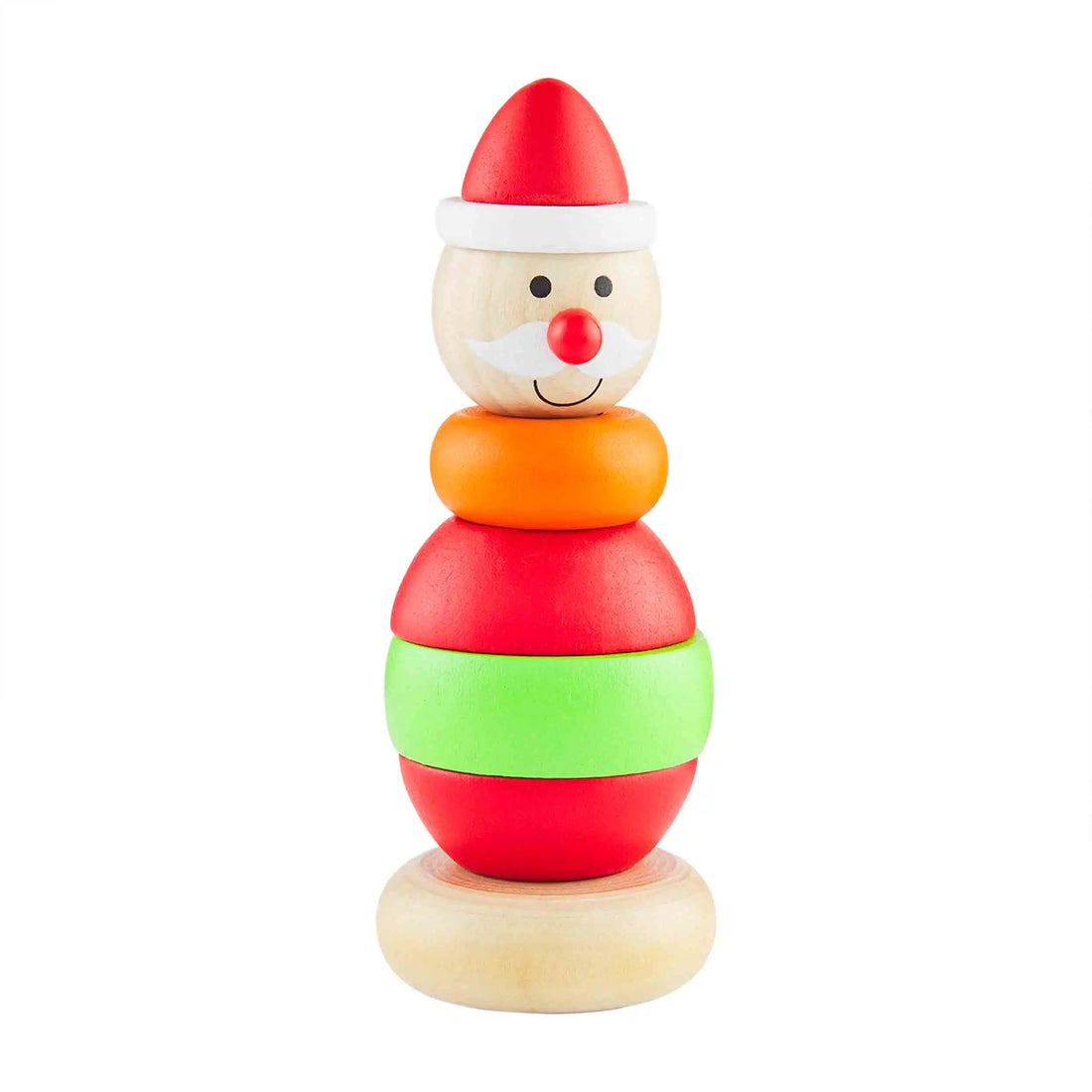 Mud Pie Santa Stacker Toy