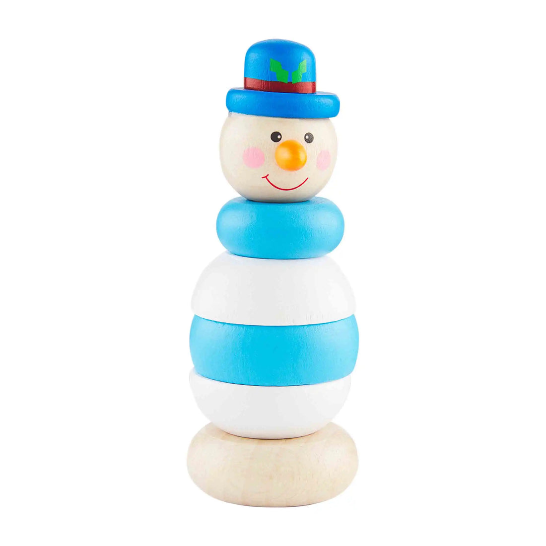 Mud Pie Snowman Stacker Toy