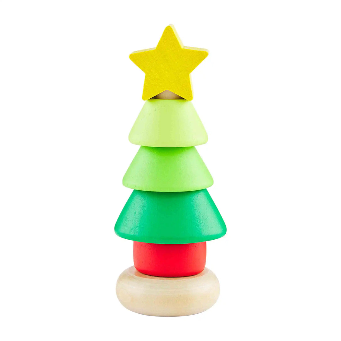 Mud Pie Christmas Tree Stacker Toy