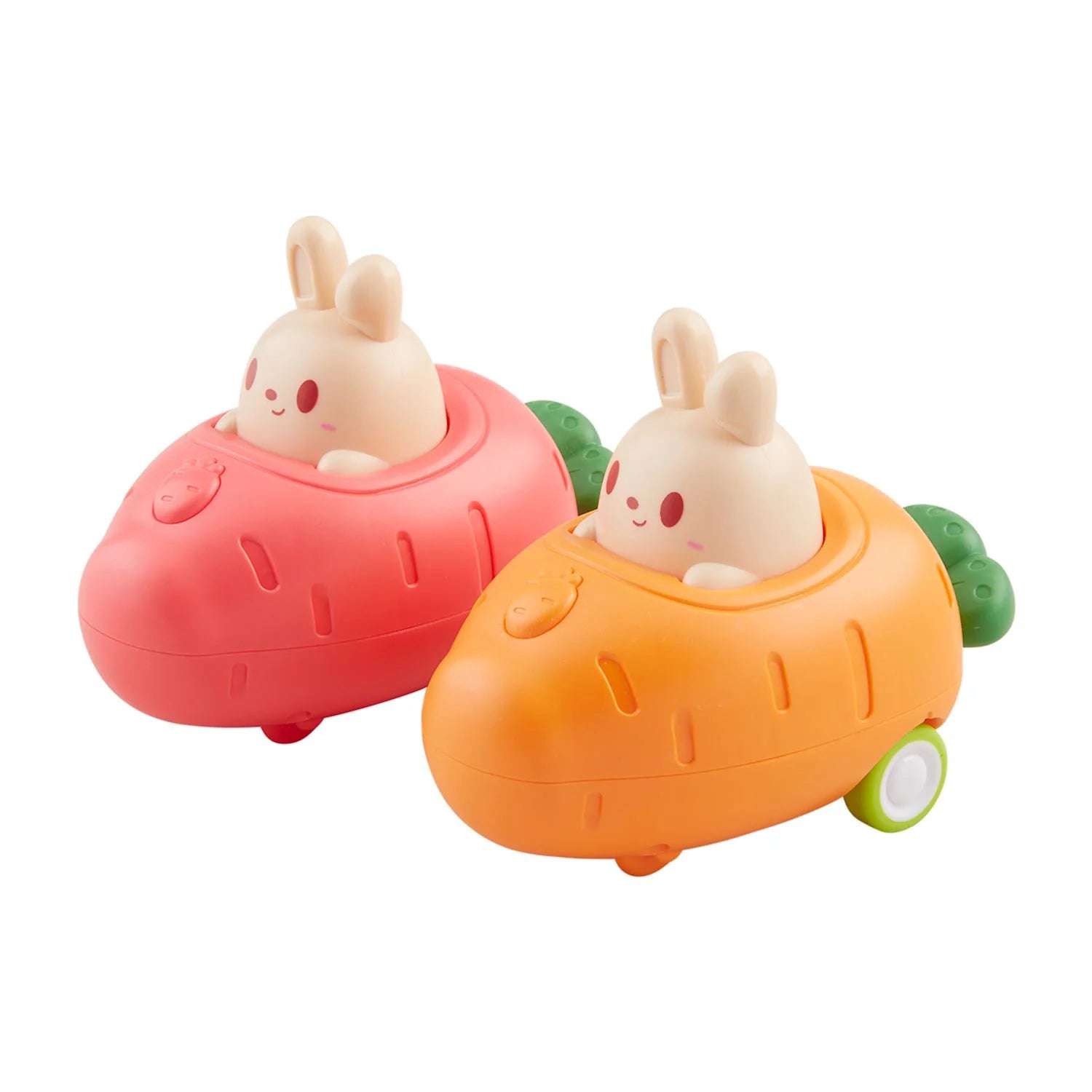 Bunny Press &amp; Go Push Toy