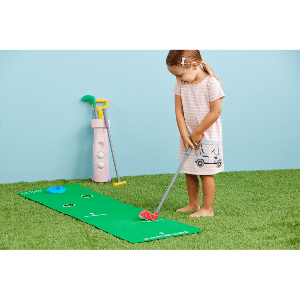 Pink Golf Play Set