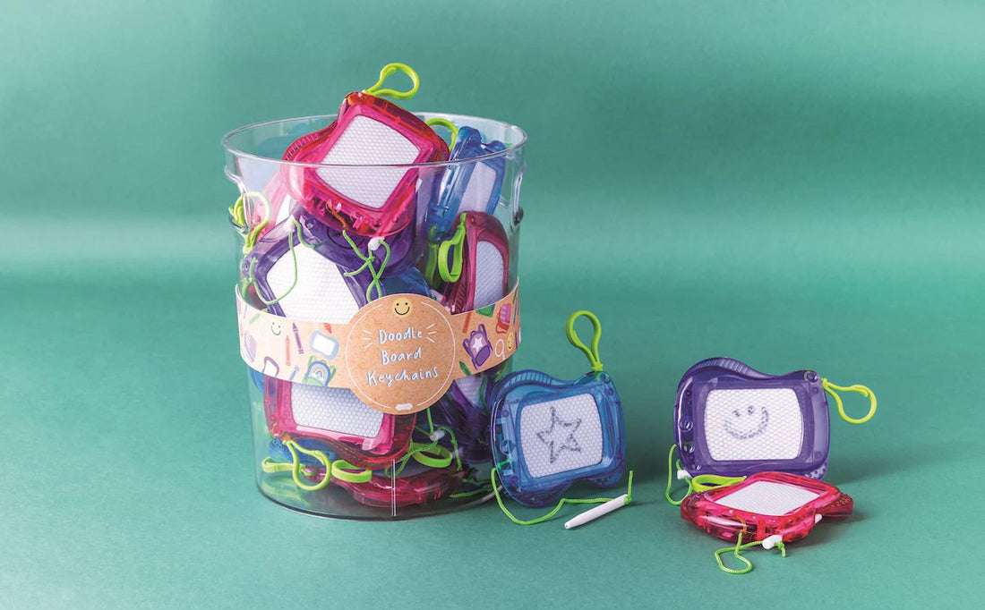 Doodle Board Keychain (Assorted Colors)