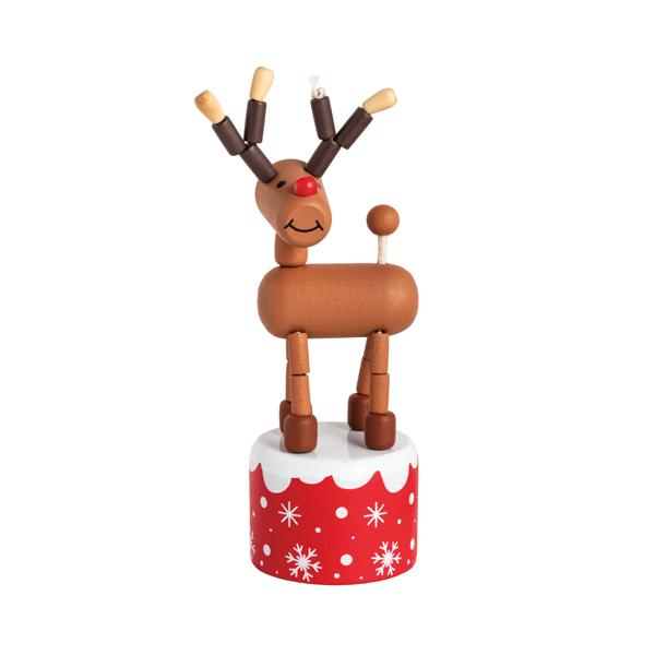 Reindeer Collapsing Toy