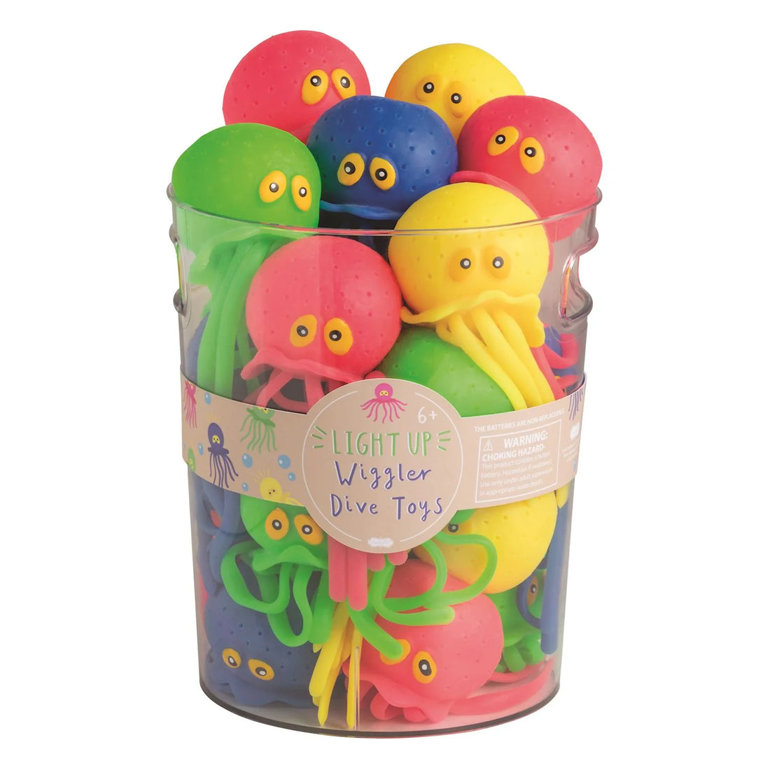 Light-Up Wiggler Dive Toys