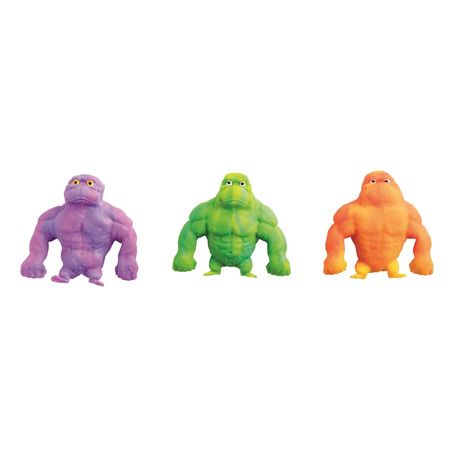 Goofy Gorillas Stretch Toys