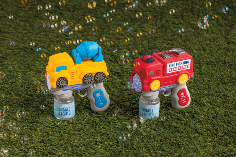 Yellow Truck Bubble Maker