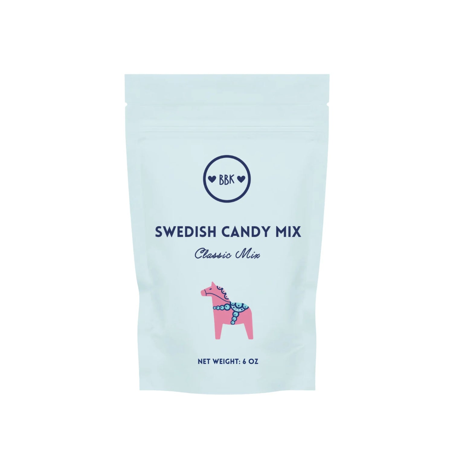 Swedish Candy Original Mix With BUBS: 6 oz. Bag