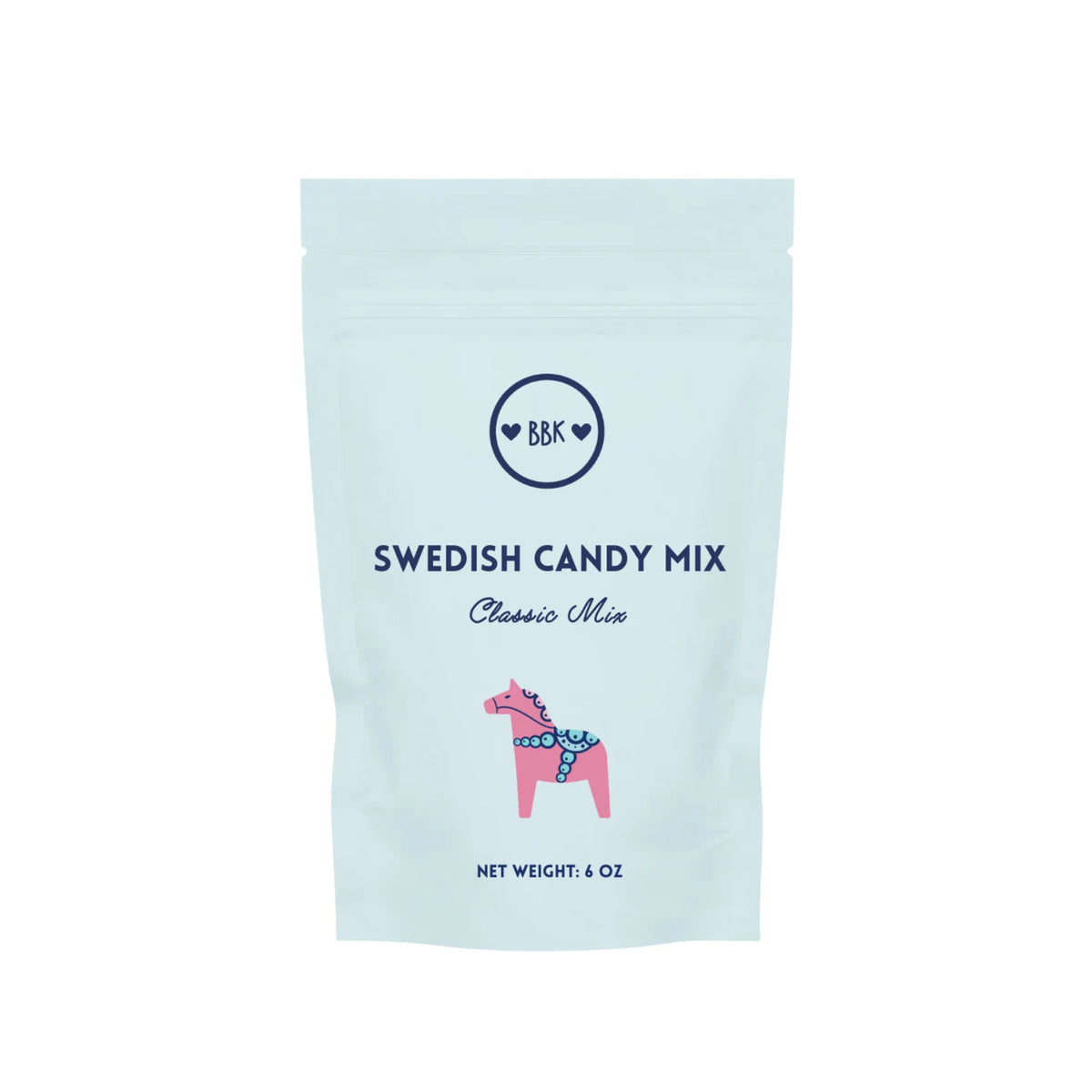 Swedish Candy Original Mix With BUBS: 6 oz. Bag