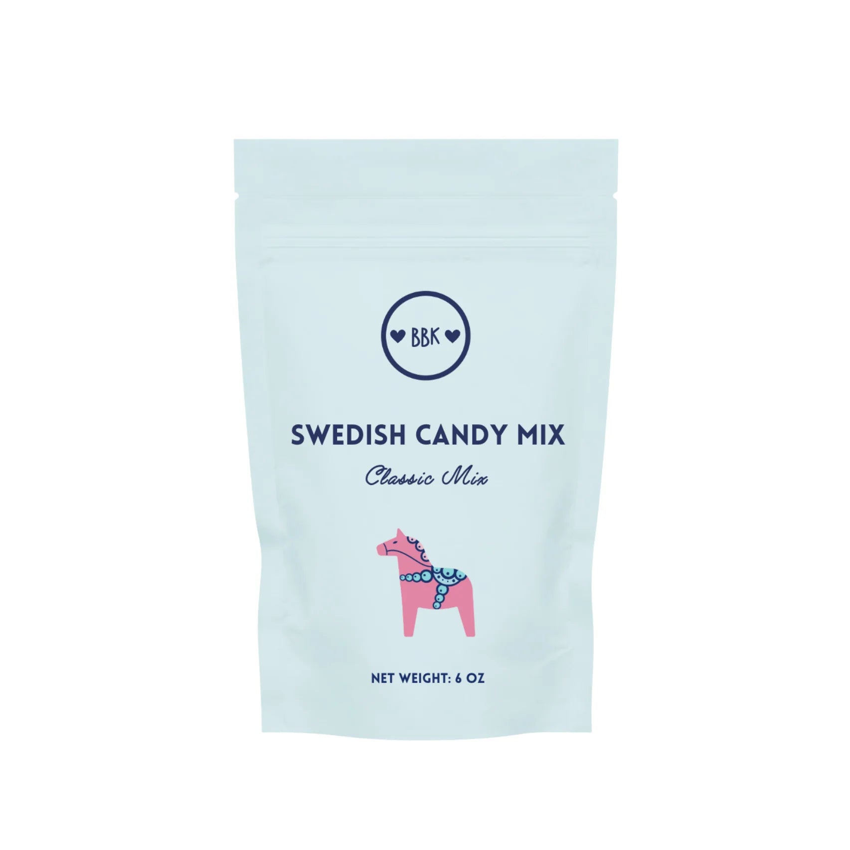 Swedish Candy Original Mix With BUBS: 6 oz. Bag