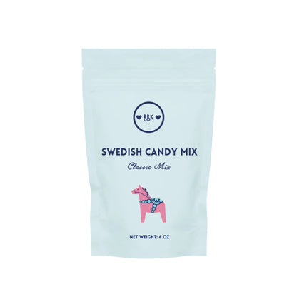Swedish Candy Original Mix With BUBS: 6 oz. Bag