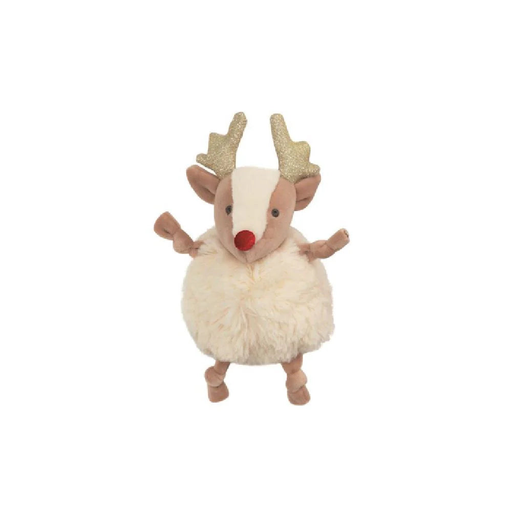 Reindeer Pom-Pom Plush Pal