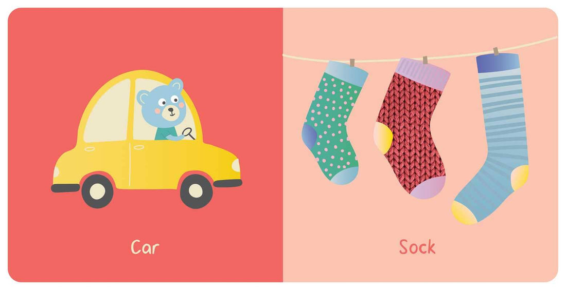 First Words: My First Touch &amp; Feel Book