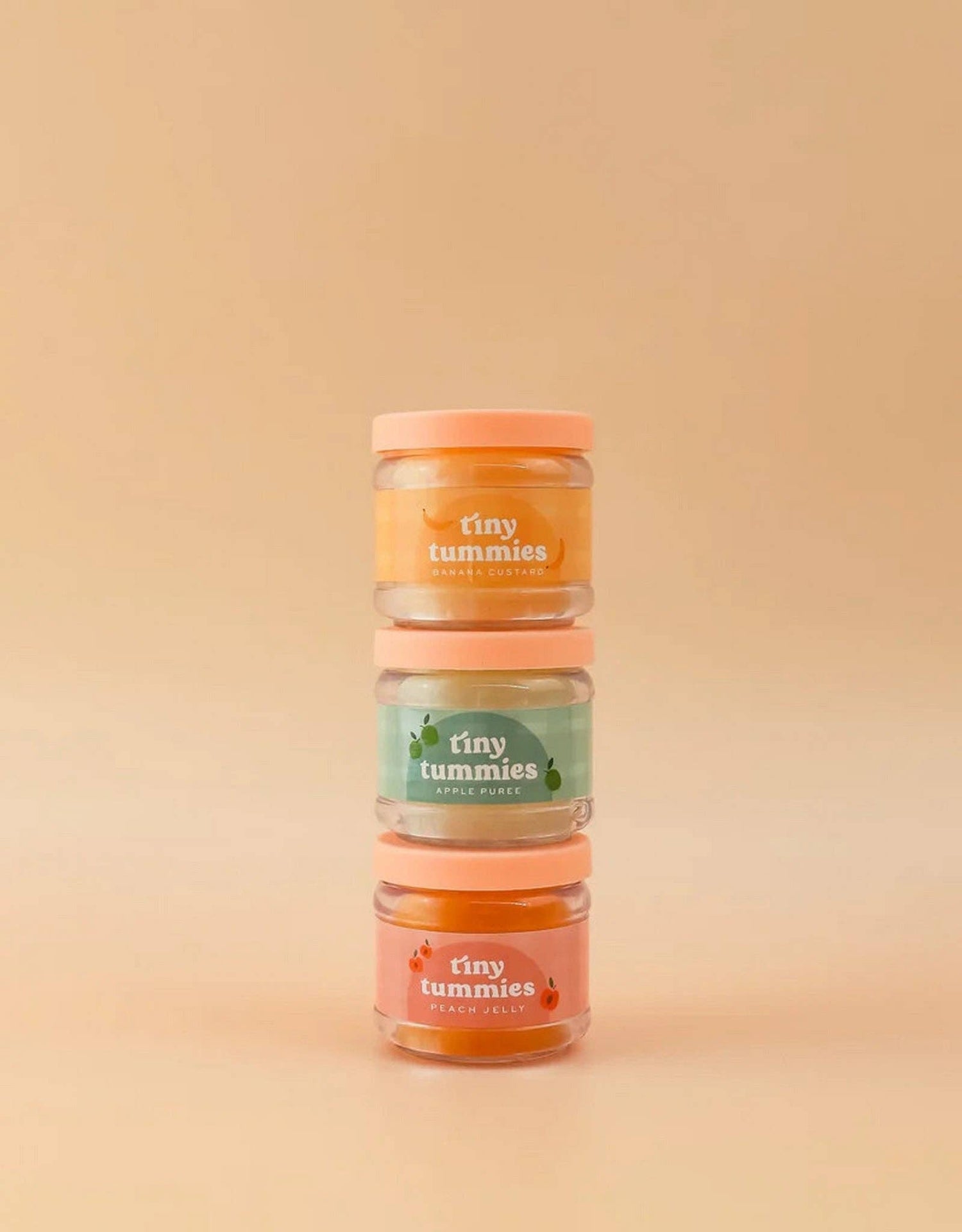 Tiny Tummies Chocolate Puddling Baby Doll Food with Jar and Spoon