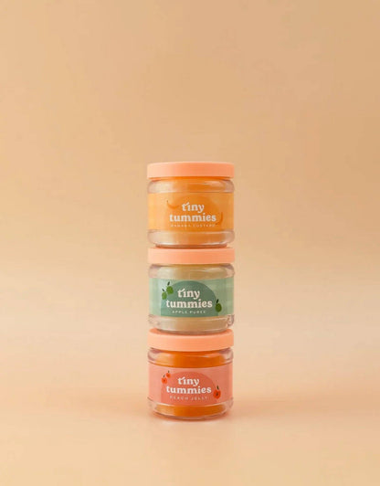 Tiny Tummies Chocolate Puddling Baby Doll Food with Jar and Spoon