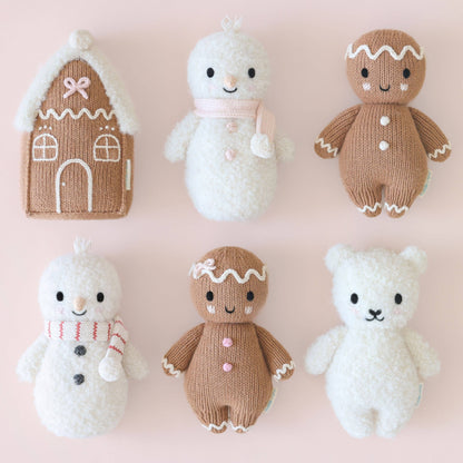 Cuddle + Kind Baby Snowman (Blush)