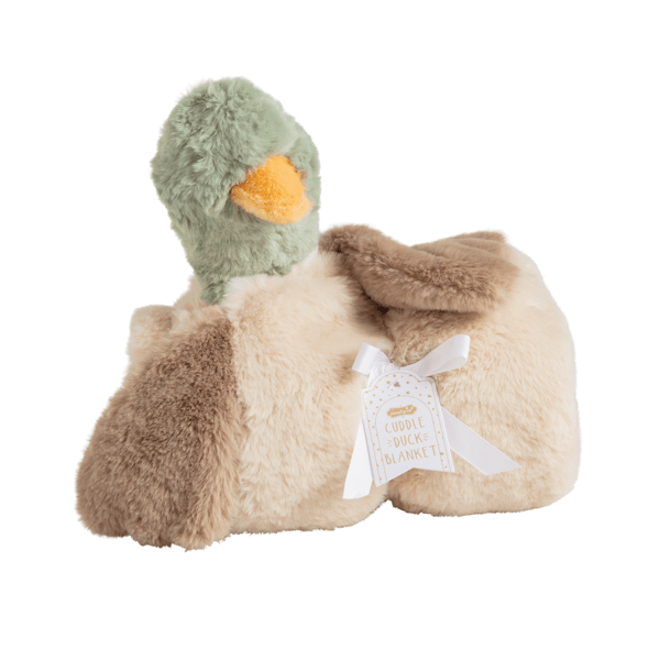 Plush Duck Blanket