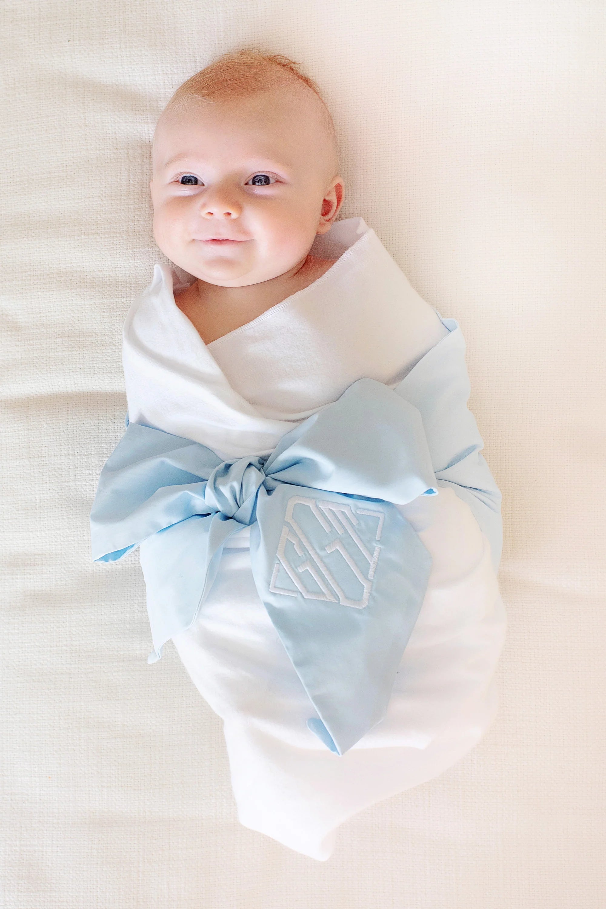 TBBC Bow Swaddle: Assorted Colors