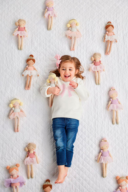 Ballerina Dolls (Assorted Colors)