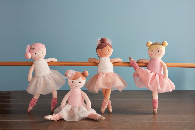 Brunette My First Ballerina Doll