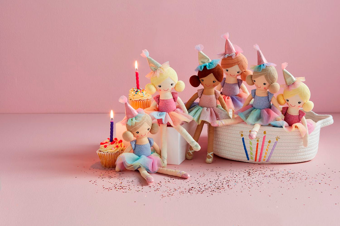 Birthday Besties Dolls (Assorted Colors)