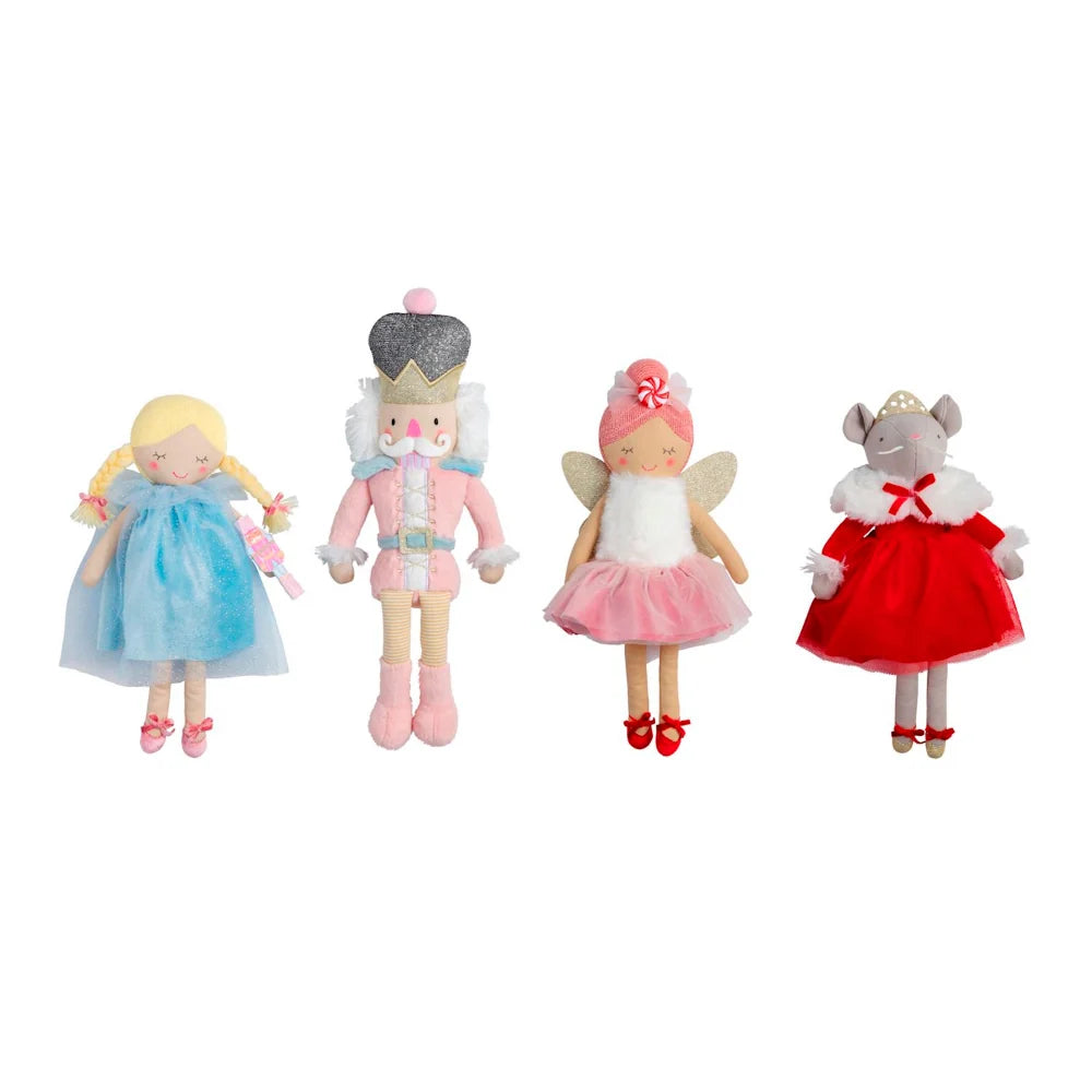Nutcracker Plush Dolls