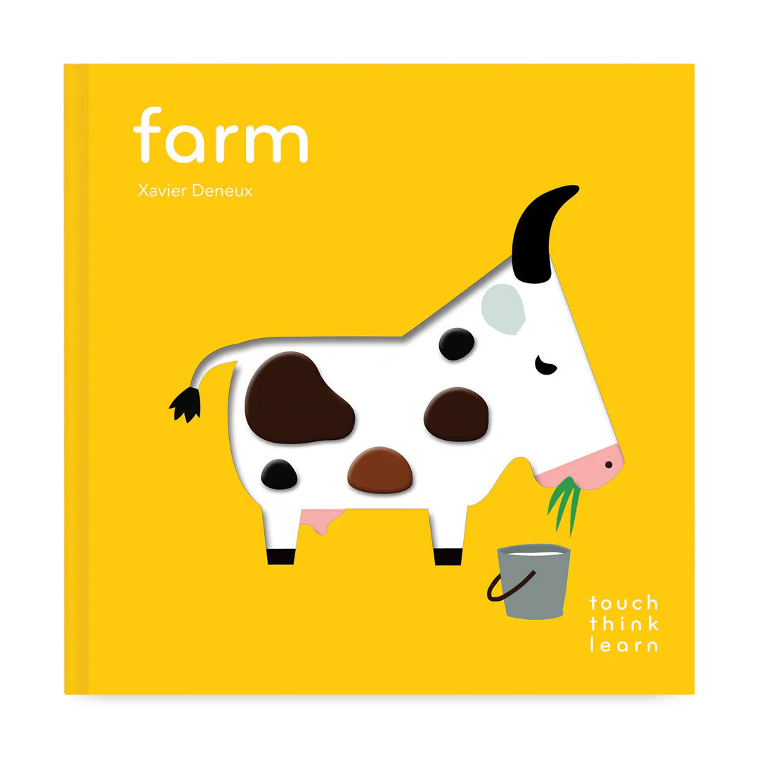 TouchThinkLearn: Farm Board Book