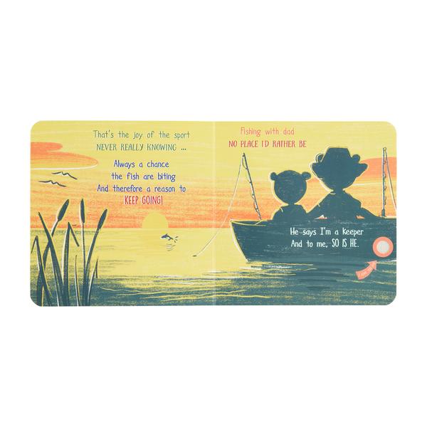 Sounds Like Fishing Board Book