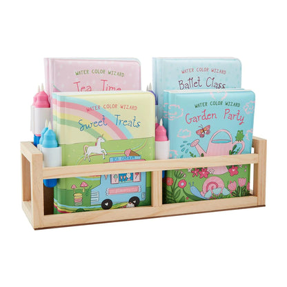 Girl Watercolor Wizard Books (4 Assorted Styles)