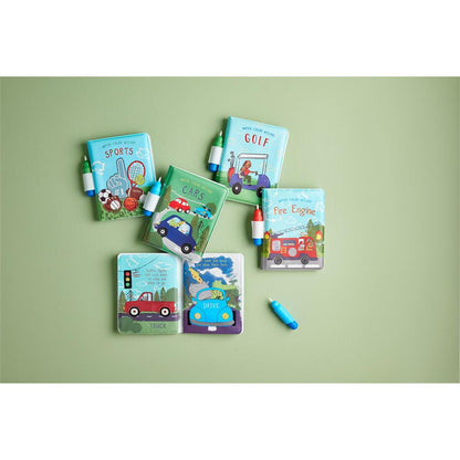 Boy Watercolor Wizard Books