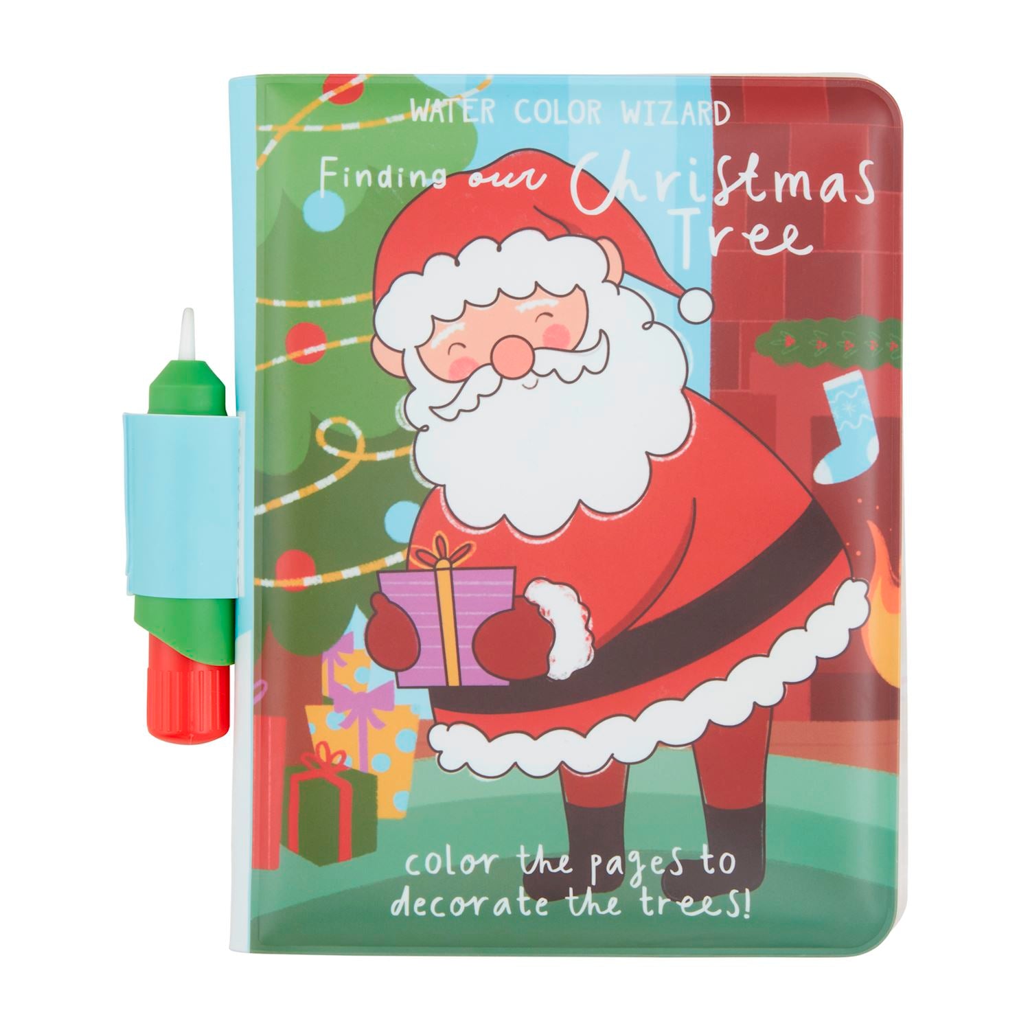 Finding our Christmas Tree Watercolor Wizard Book