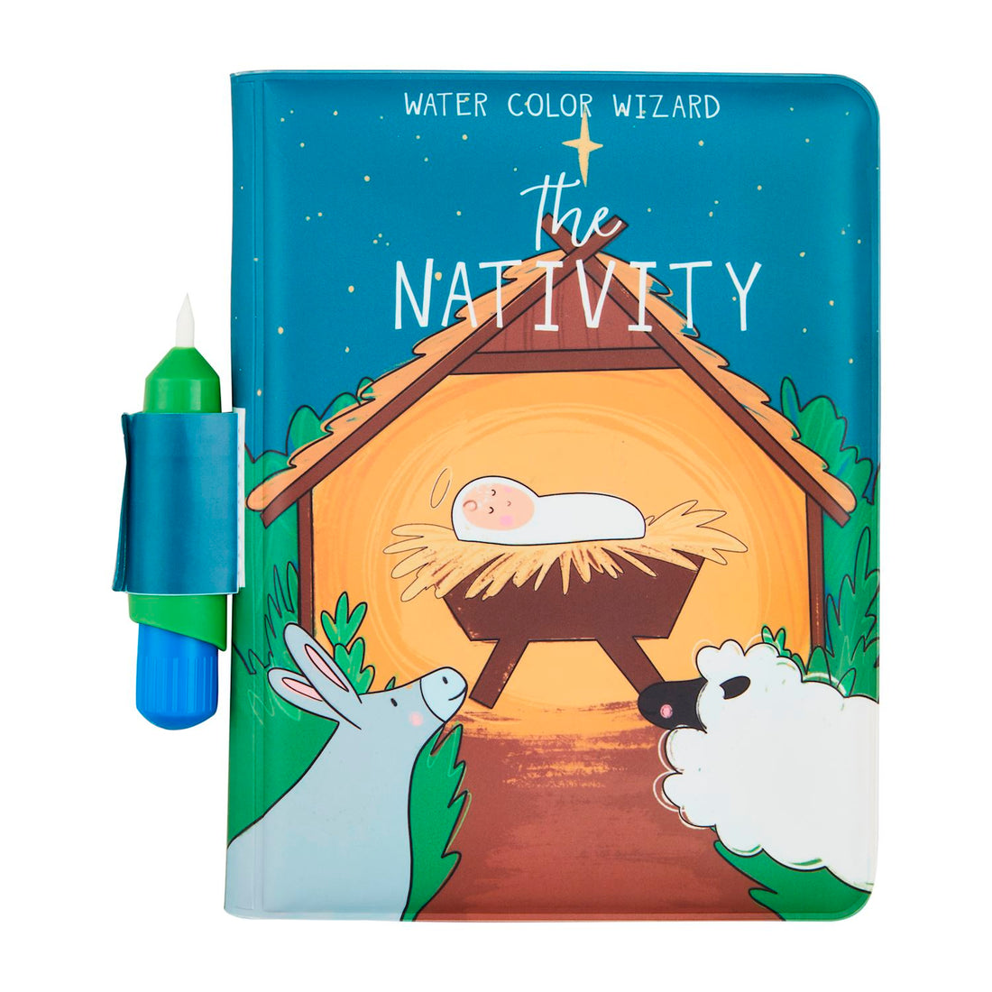 Nativity Water Book