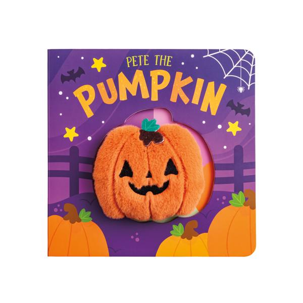 Halloween Pupkin Plush Book
