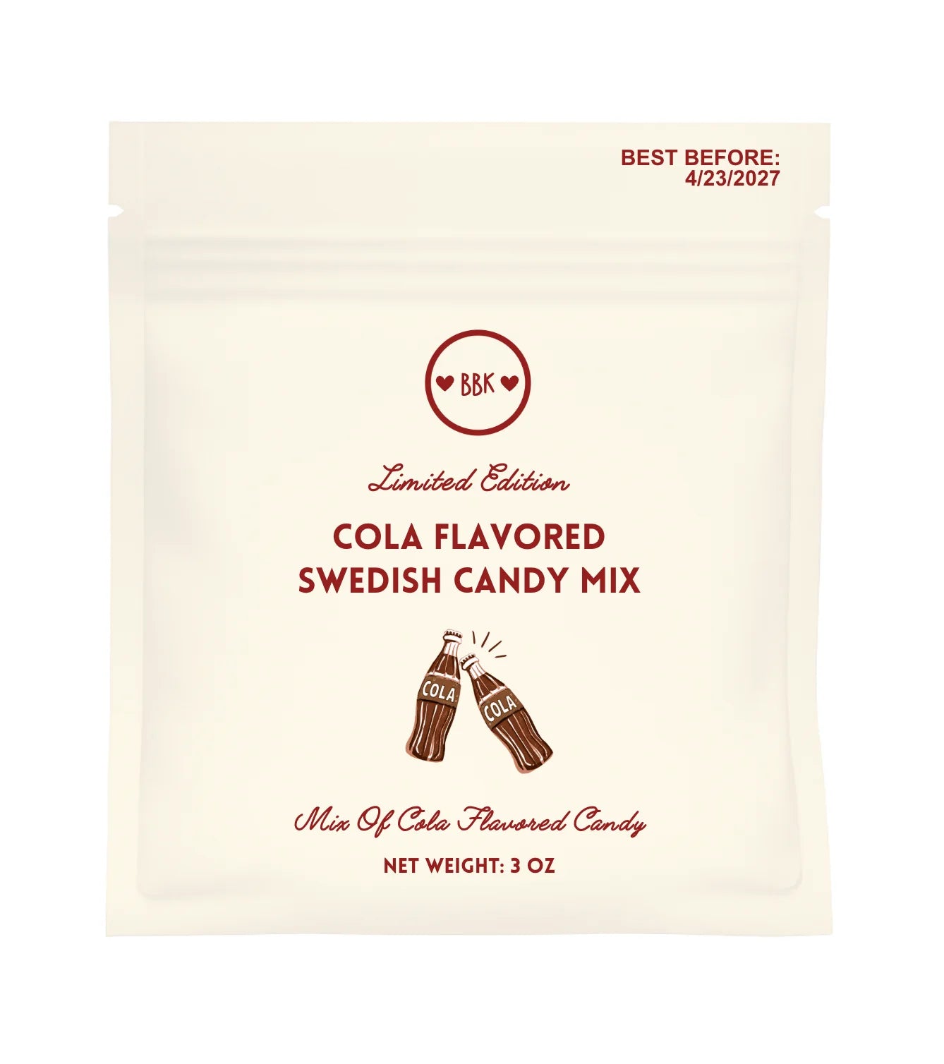 Swedish Candy Limited Edition Cola Mix: Sampler