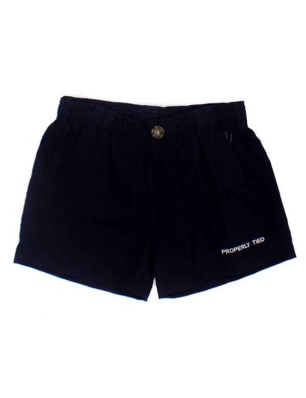 Properly Tied Mallard Shorts - Navy