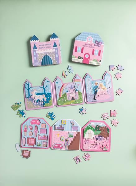 Magical Magnetic Puzzle Book