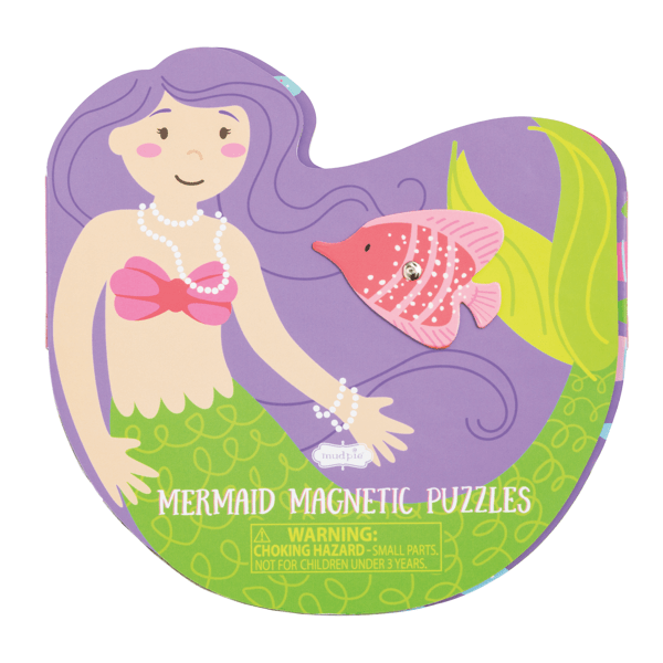 Mermaid Magnetic Puzzle