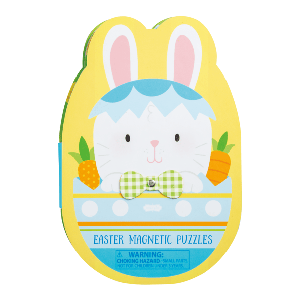 Blue Magnetic Easter Puzzle Book