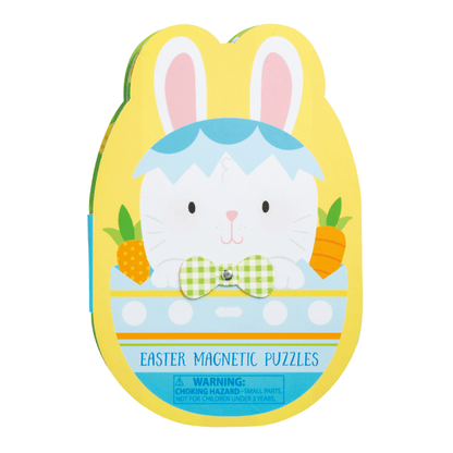 Blue Magnetic Easter Puzzle Book