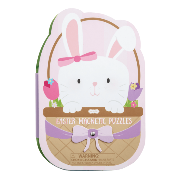 Pink Magnetic Easter Puzzle Book