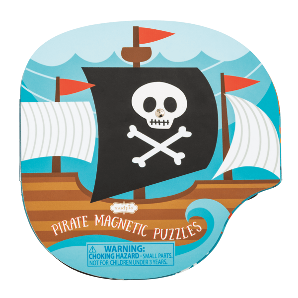 Magnetic Pirate Puzzle Book