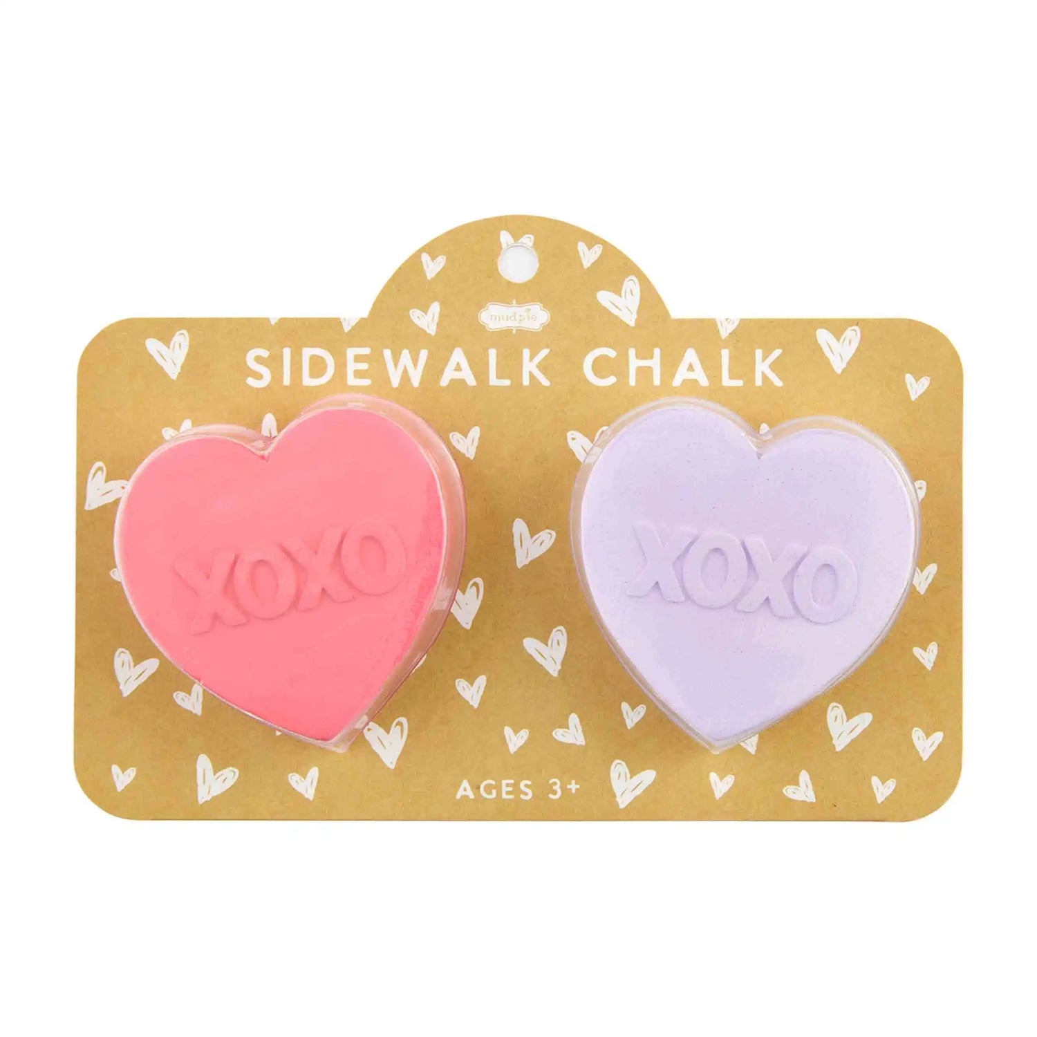 Hearts Sidewalk Chalk