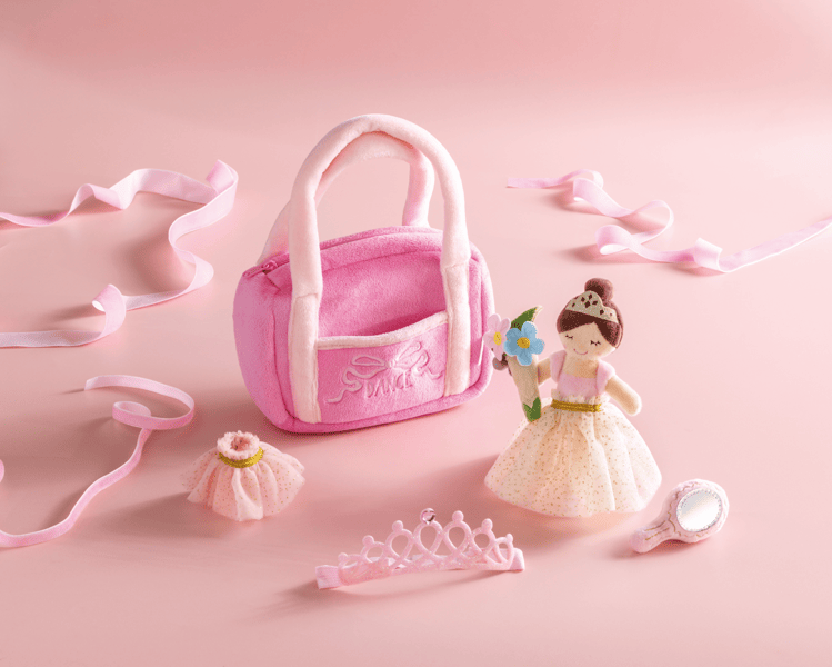 Ballet Plush Set