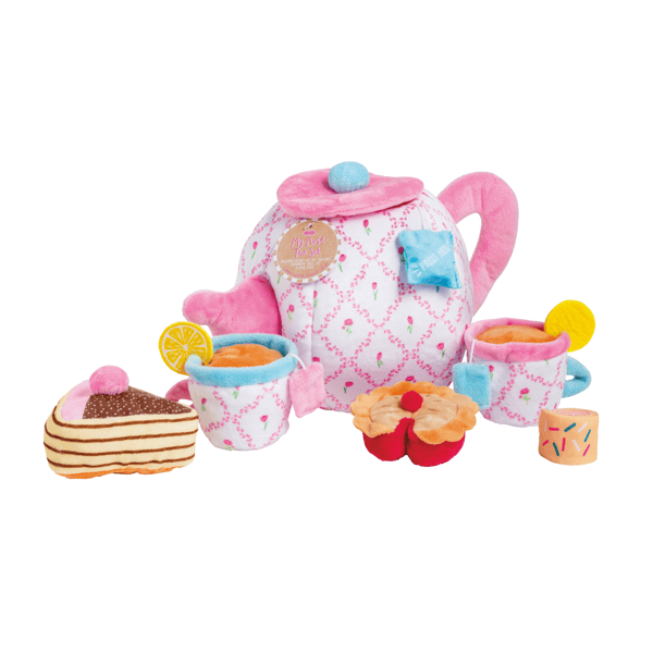 Tea Party Plush Set