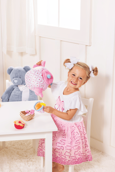 Tea Party Plush Set