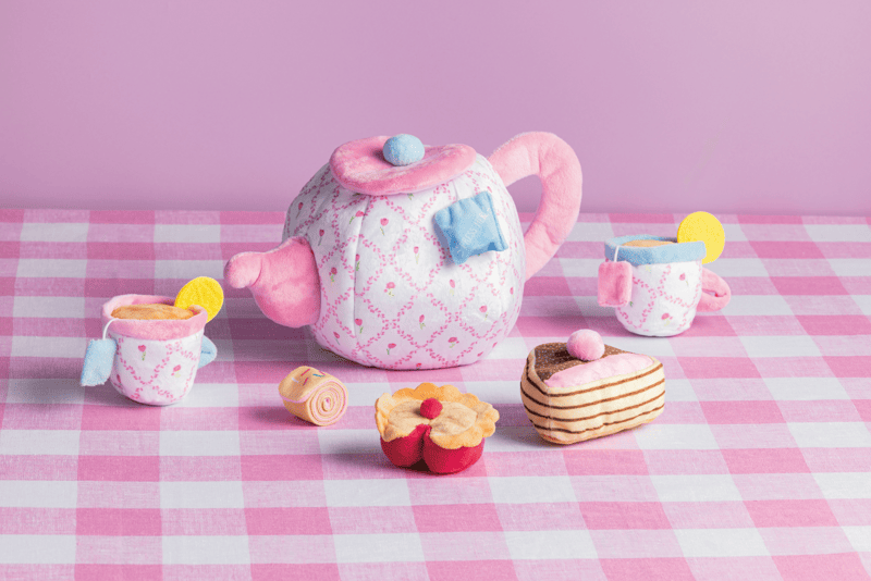 Tea Party Plush Set