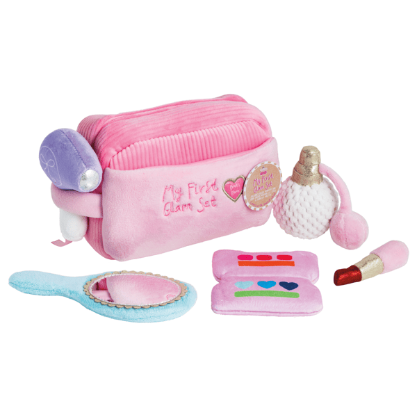 My First Glam Plush Set