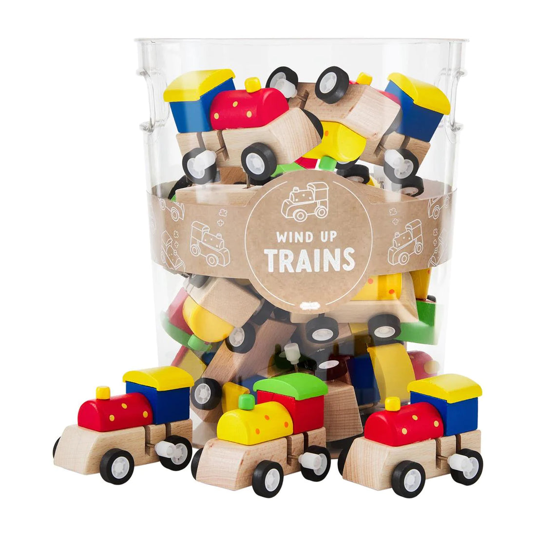 Mud Pie Wind Up Train