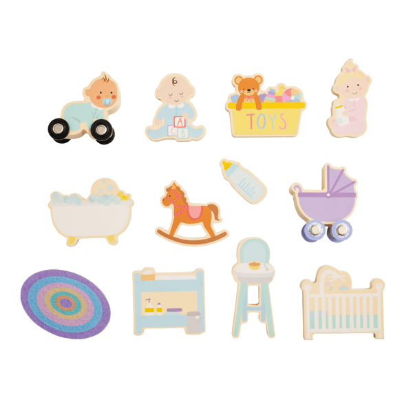 Nursery Wood Toy Set